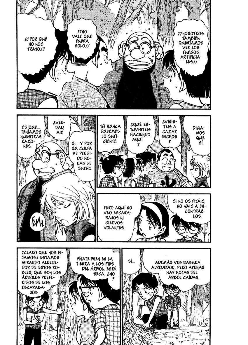 Detective Conan Capítulo 491 - Página 4 en español