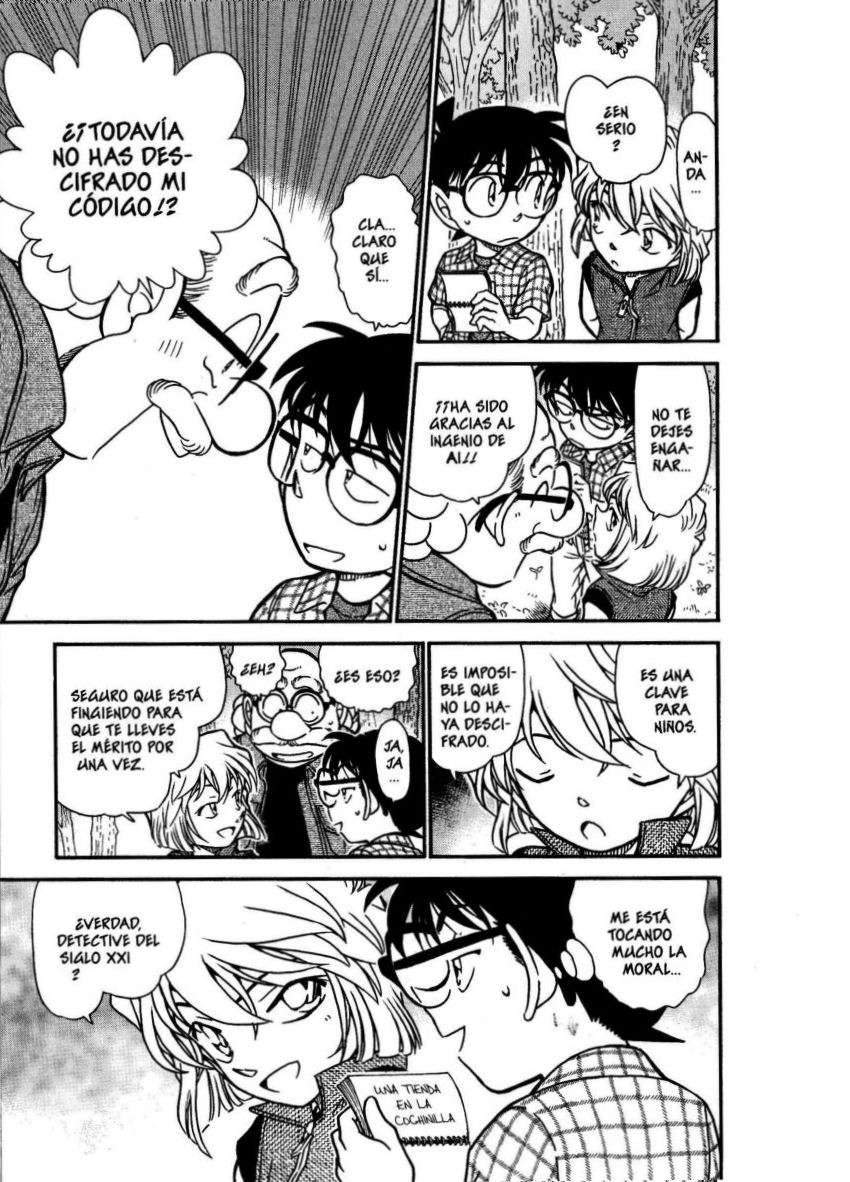 Detective Conan Capítulo 491 - Página 8 en español