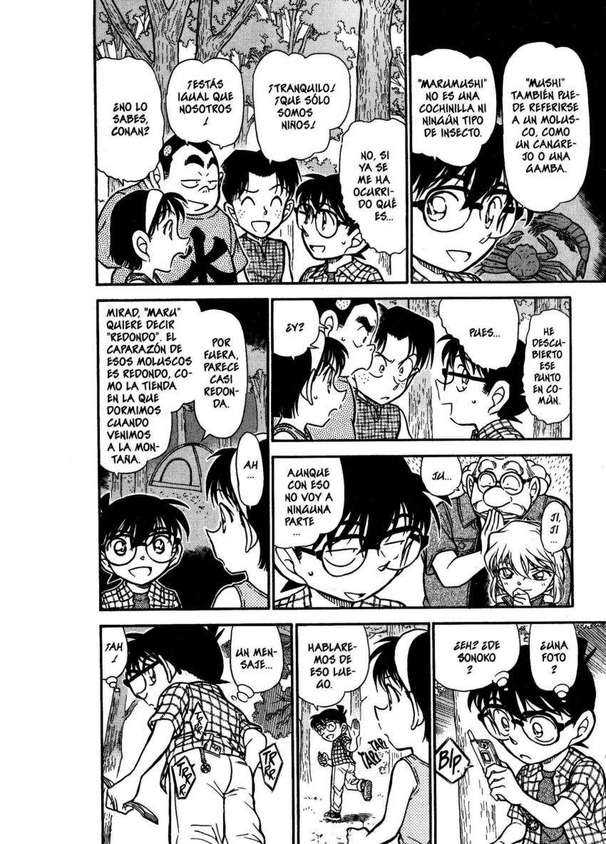 Detective Conan Capítulo 491 - Página 9 en español
