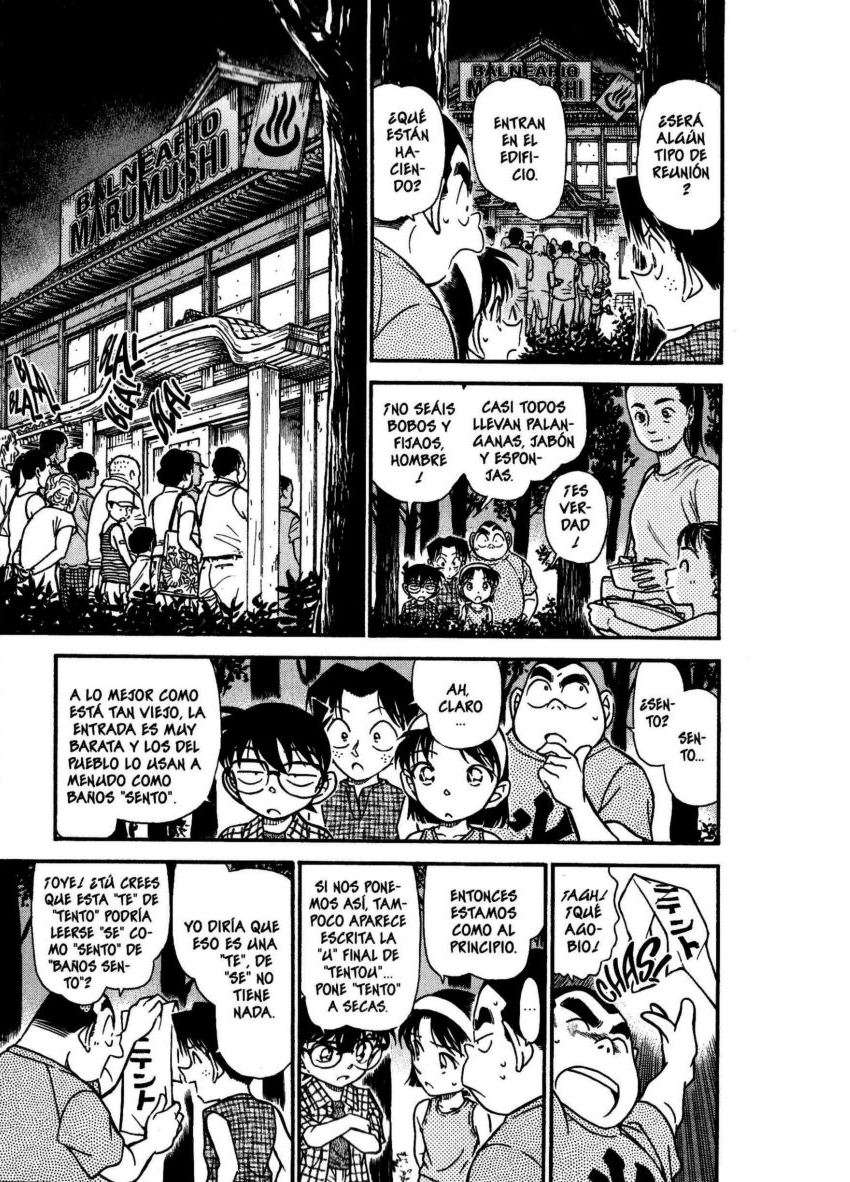 Detective Conan Capítulo 492 - Página 10 en español
