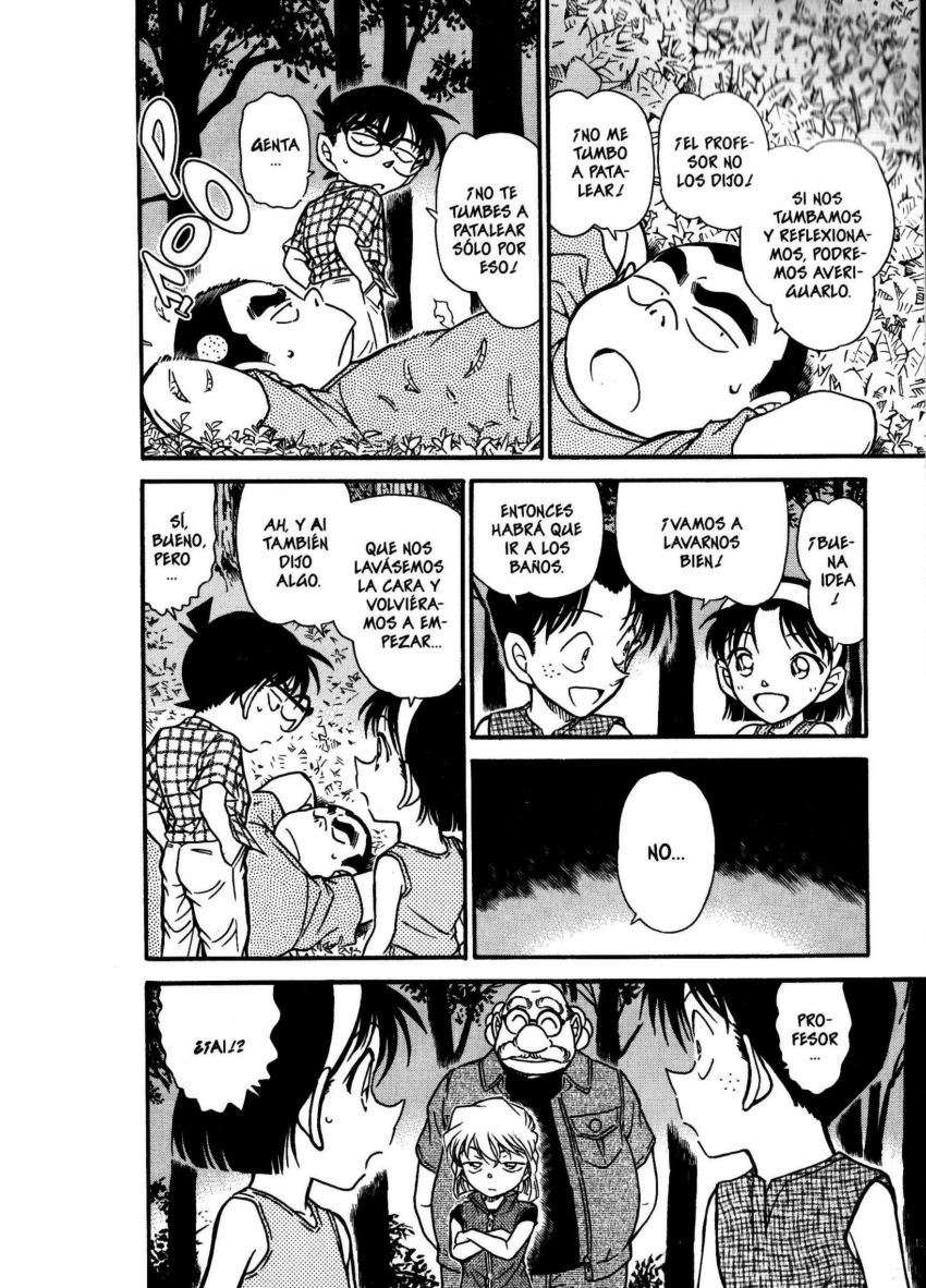 Detective Conan Capítulo 492 - Página 11 en español