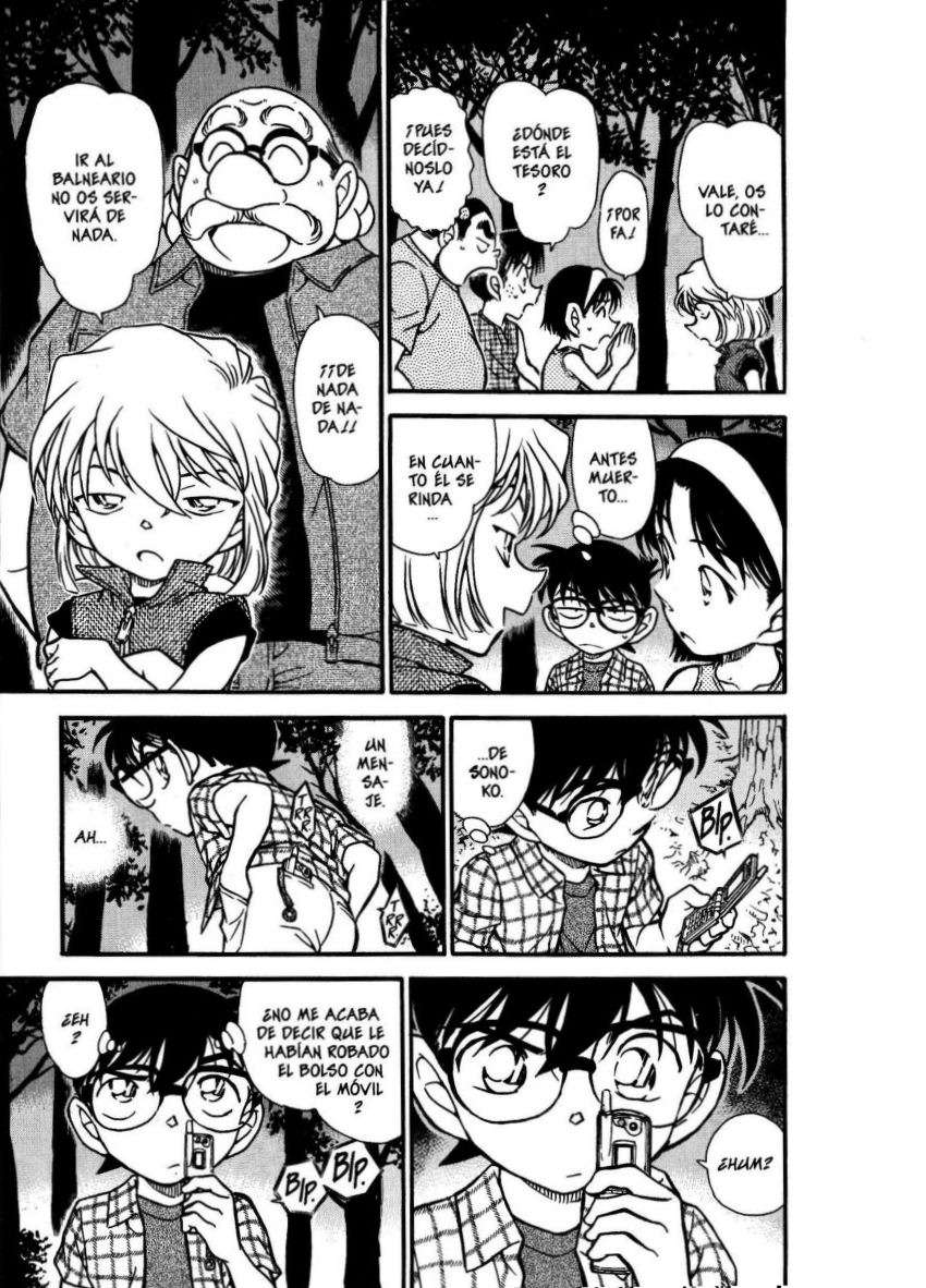 Detective Conan Capítulo 492 - Página 12 en español