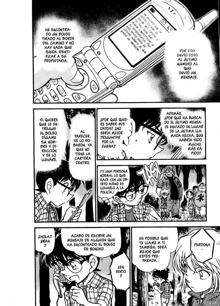 Detective Conan Capítulo 492 - Página 13 en español
