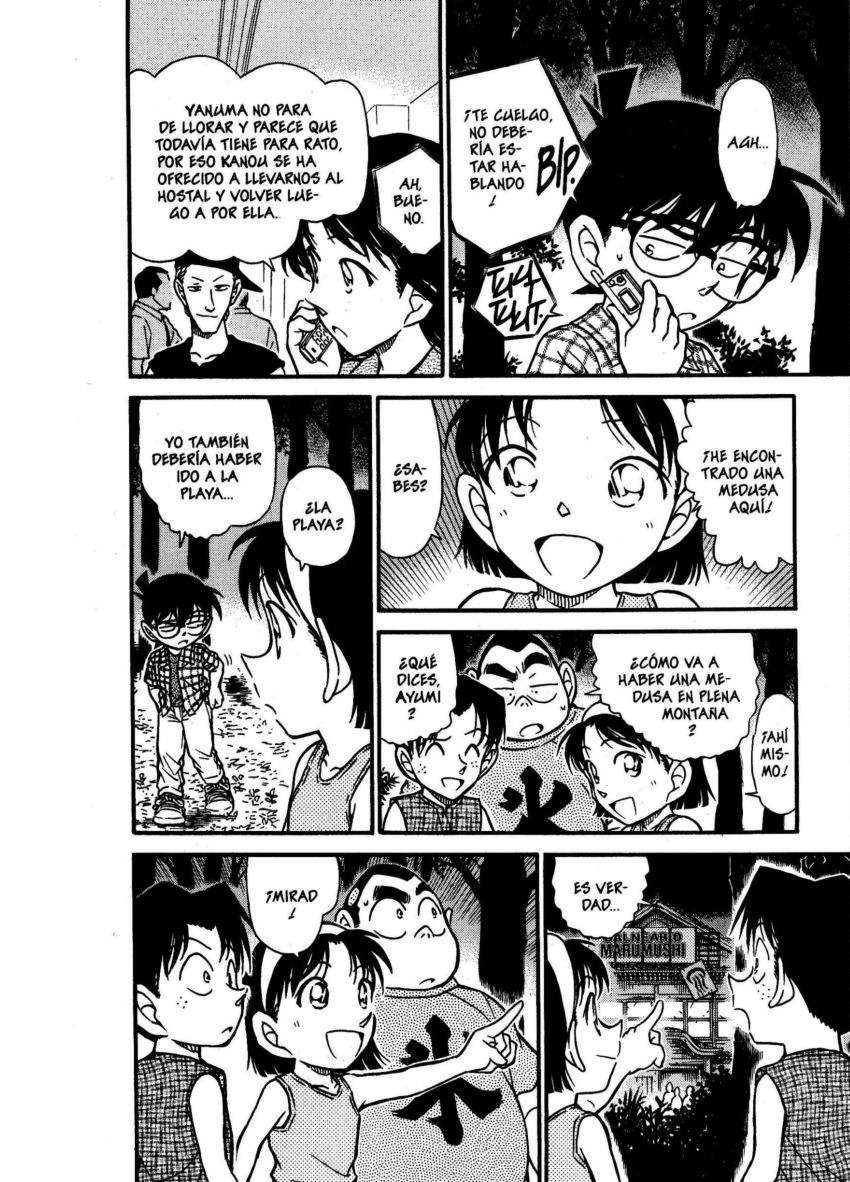 Detective Conan Capítulo 492 - Página 15 en español