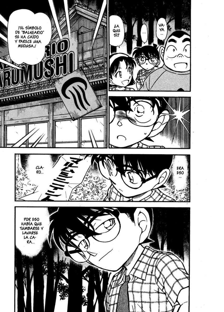 Detective Conan Capítulo 492 - Página 16 en español