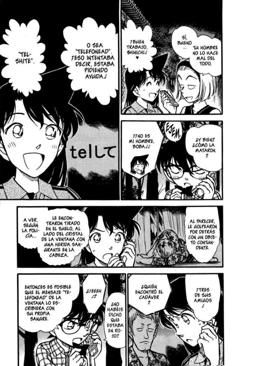 Detective Conan Capítulo 492 - Página 4 en español