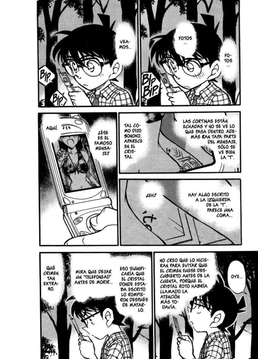 Detective Conan Capítulo 492 - Página 7 en español