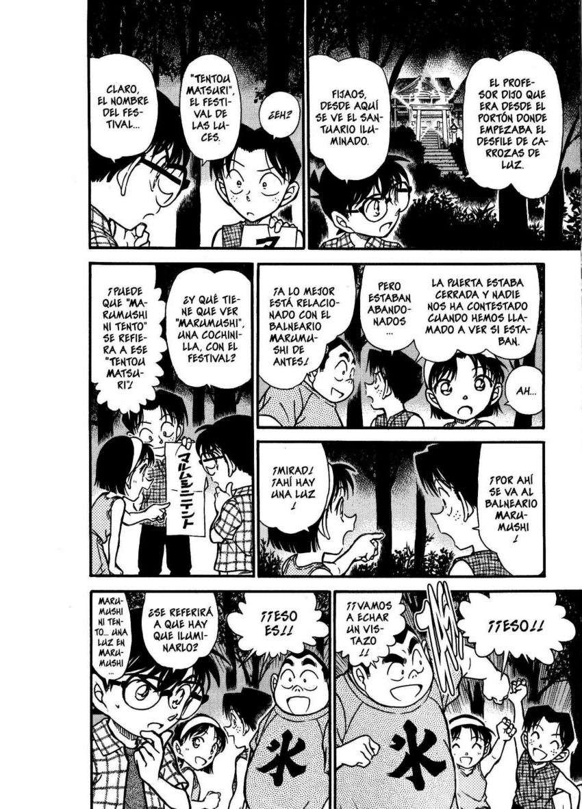 Detective Conan Capítulo 492 - Página 9 en español