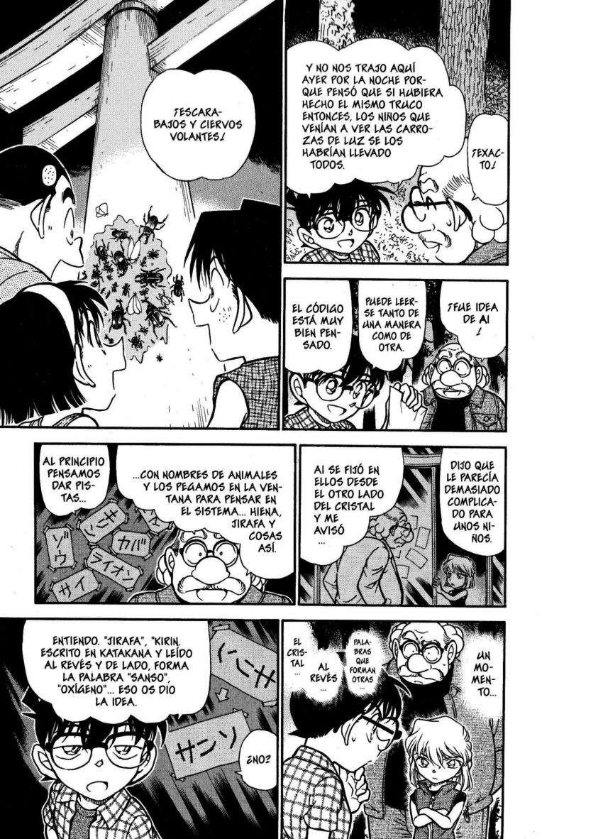 Detective Conan Capítulo 493 - Página 10 en español