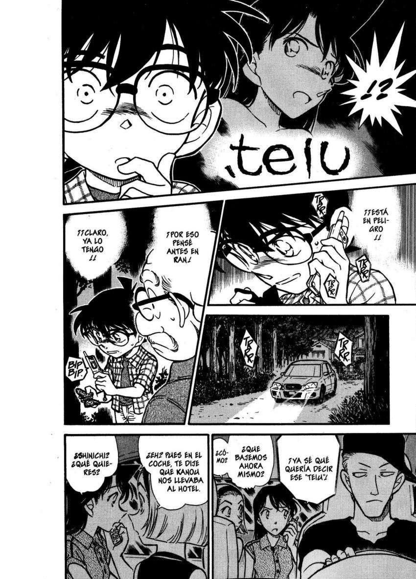 Detective Conan Capítulo 493 - Página 11 en español