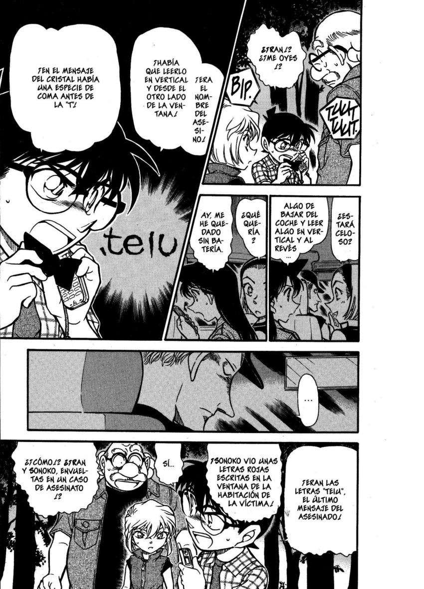 Detective Conan Capítulo 493 - Página 12 en español