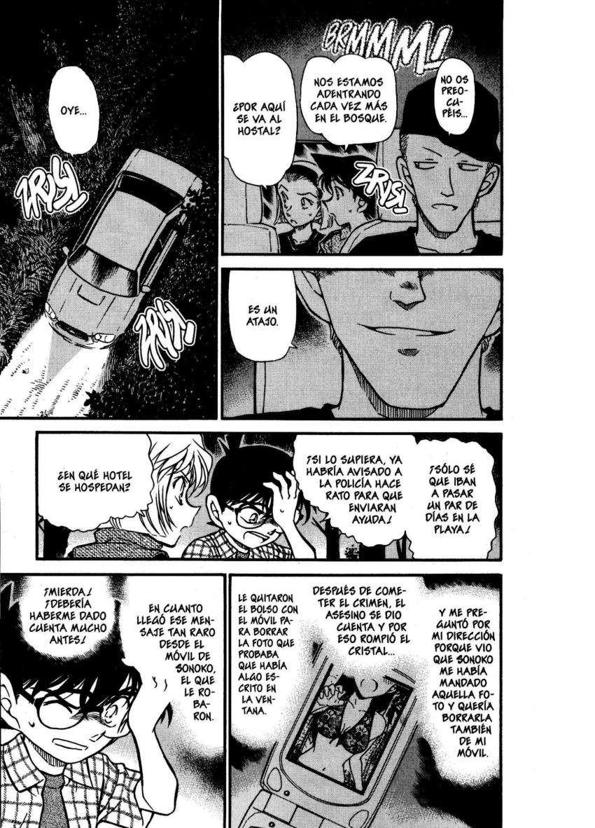 Detective Conan Capítulo 493 - Página 14 en español