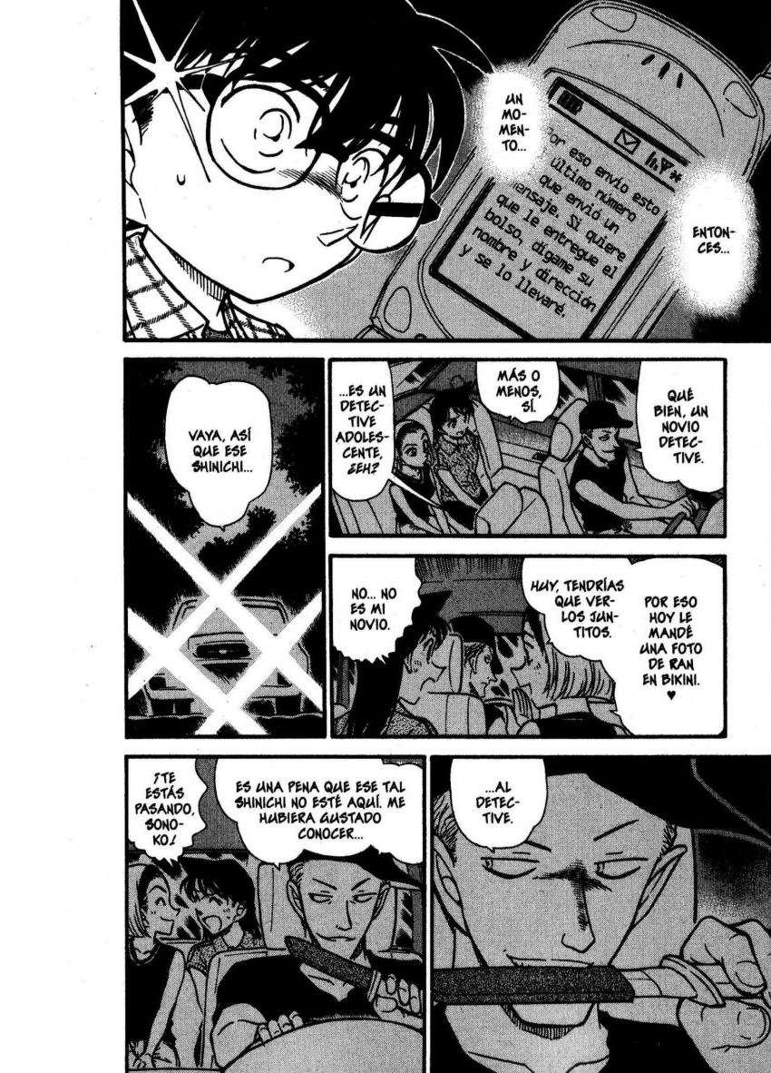 Detective Conan Capítulo 493 - Página 15 en español