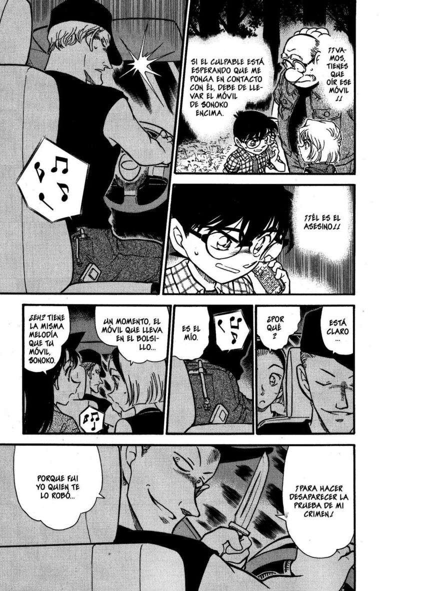 Detective Conan Capítulo 493 - Página 16 en español