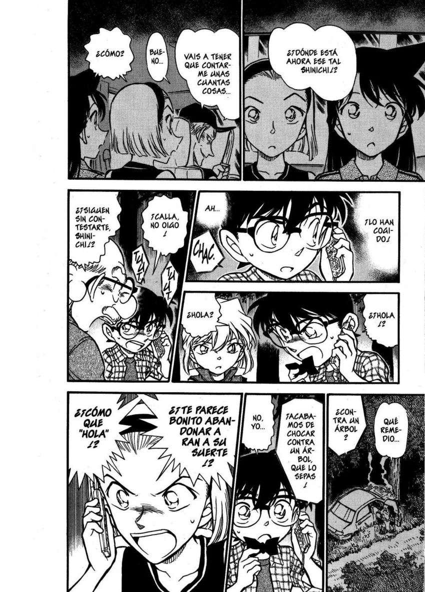 Detective Conan Capítulo 493 - Página 17 en español