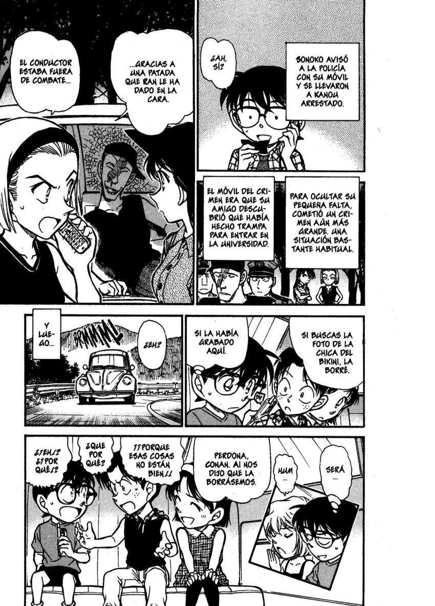 Detective Conan Capítulo 493 - Página 18 en español