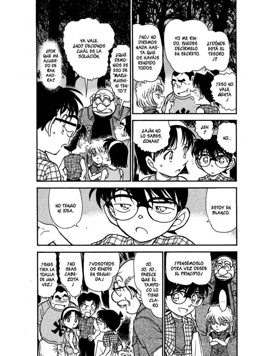 Detective Conan Capítulo 493 - Página 3 en español