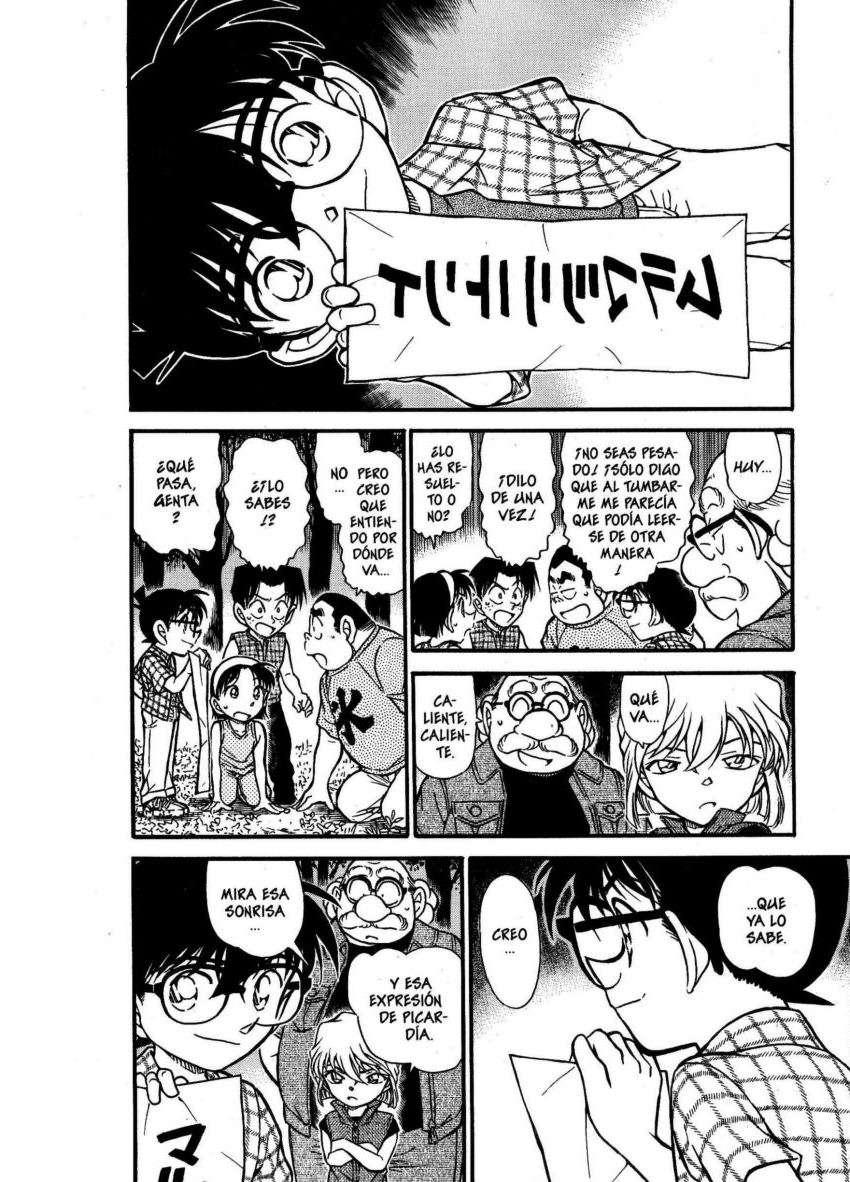 Detective Conan Capítulo 493 - Página 5 en español