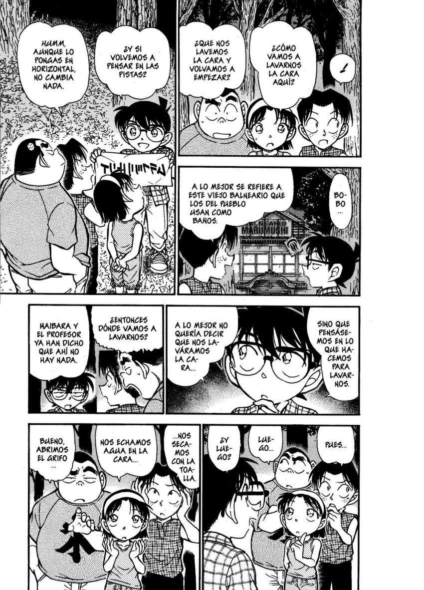 Detective Conan Capítulo 493 - Página 6 en español