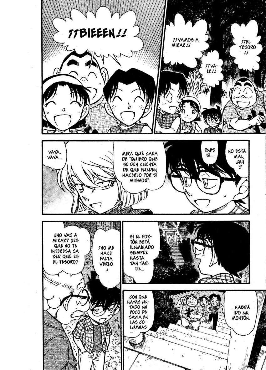 Detective Conan Capítulo 493 - Página 9 en español