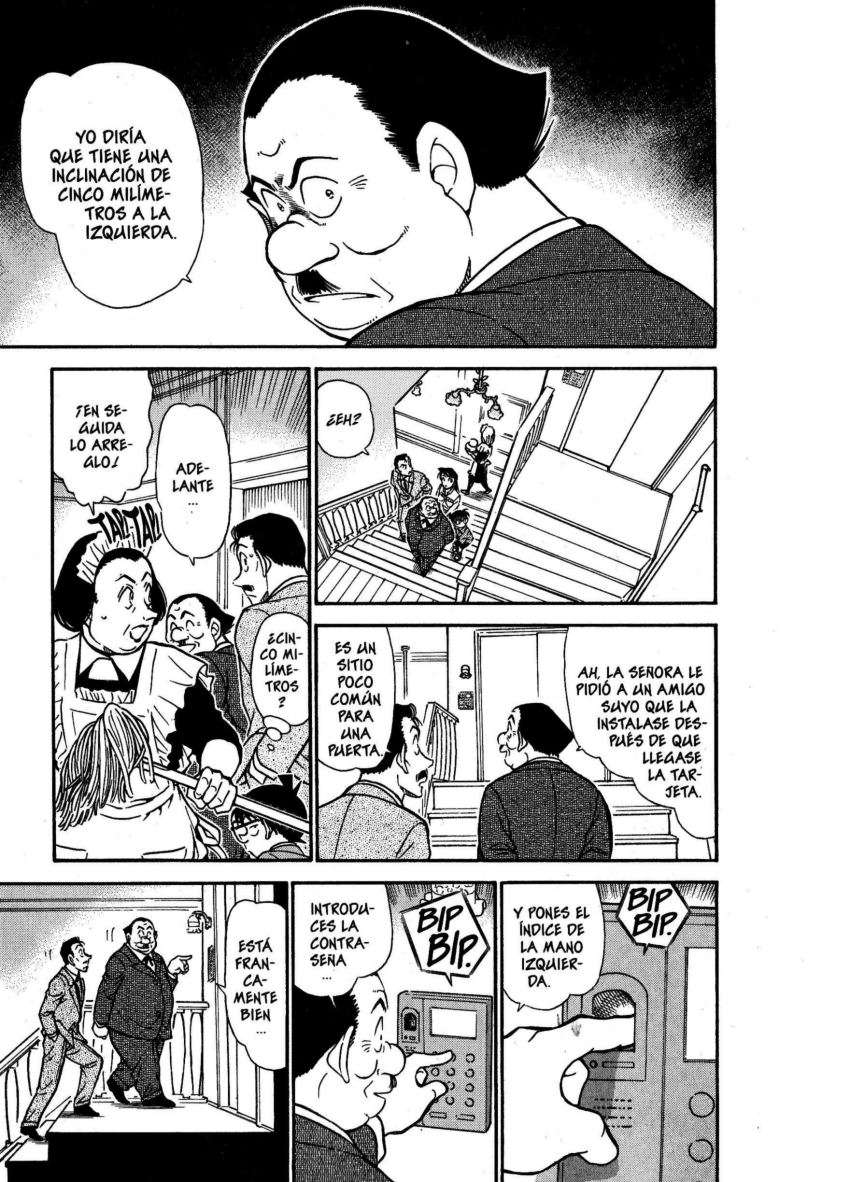 Detective Conan Capítulo 494 - Página 10 en español