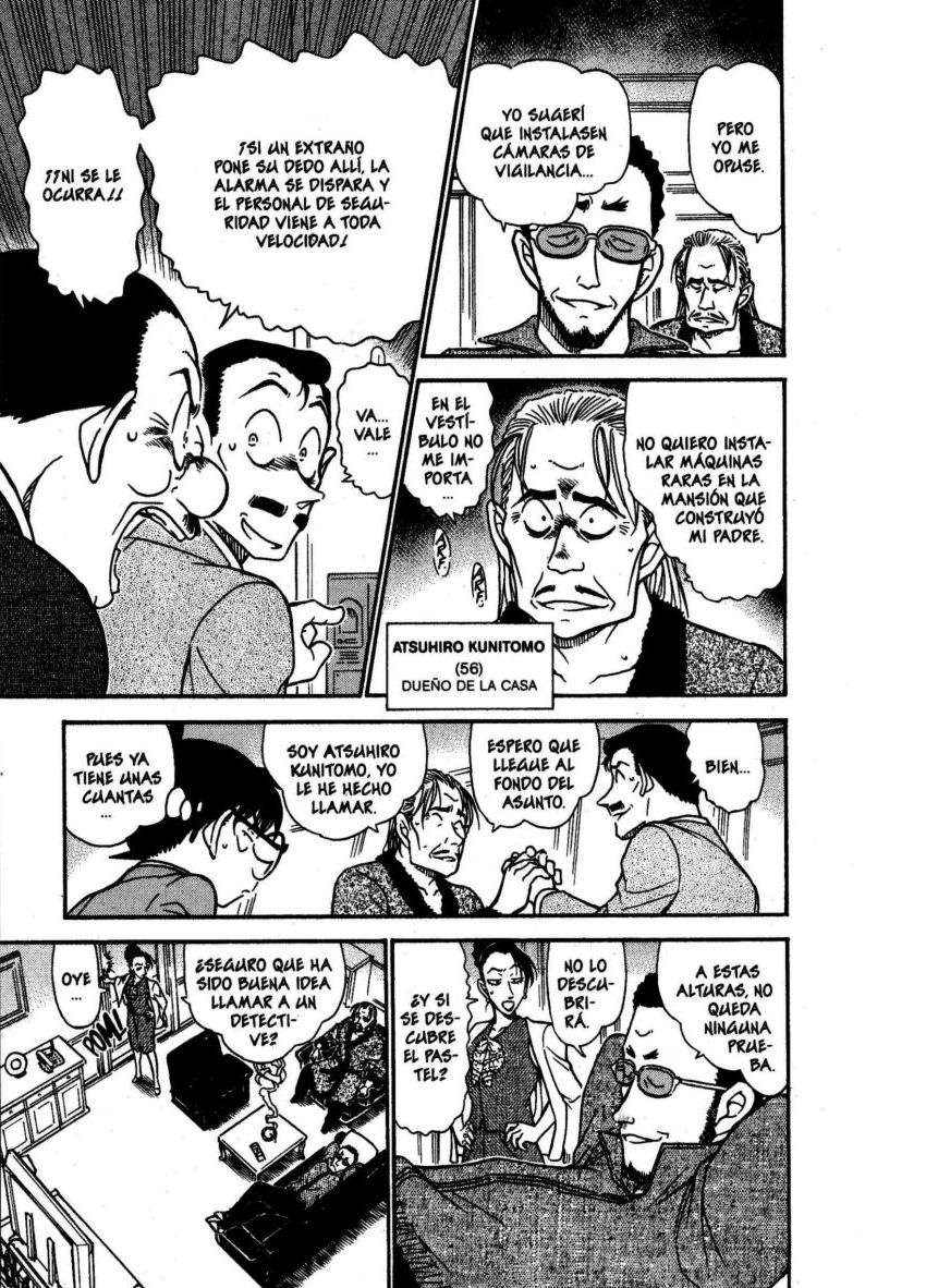 Detective Conan Capítulo 494 - Página 12 en español