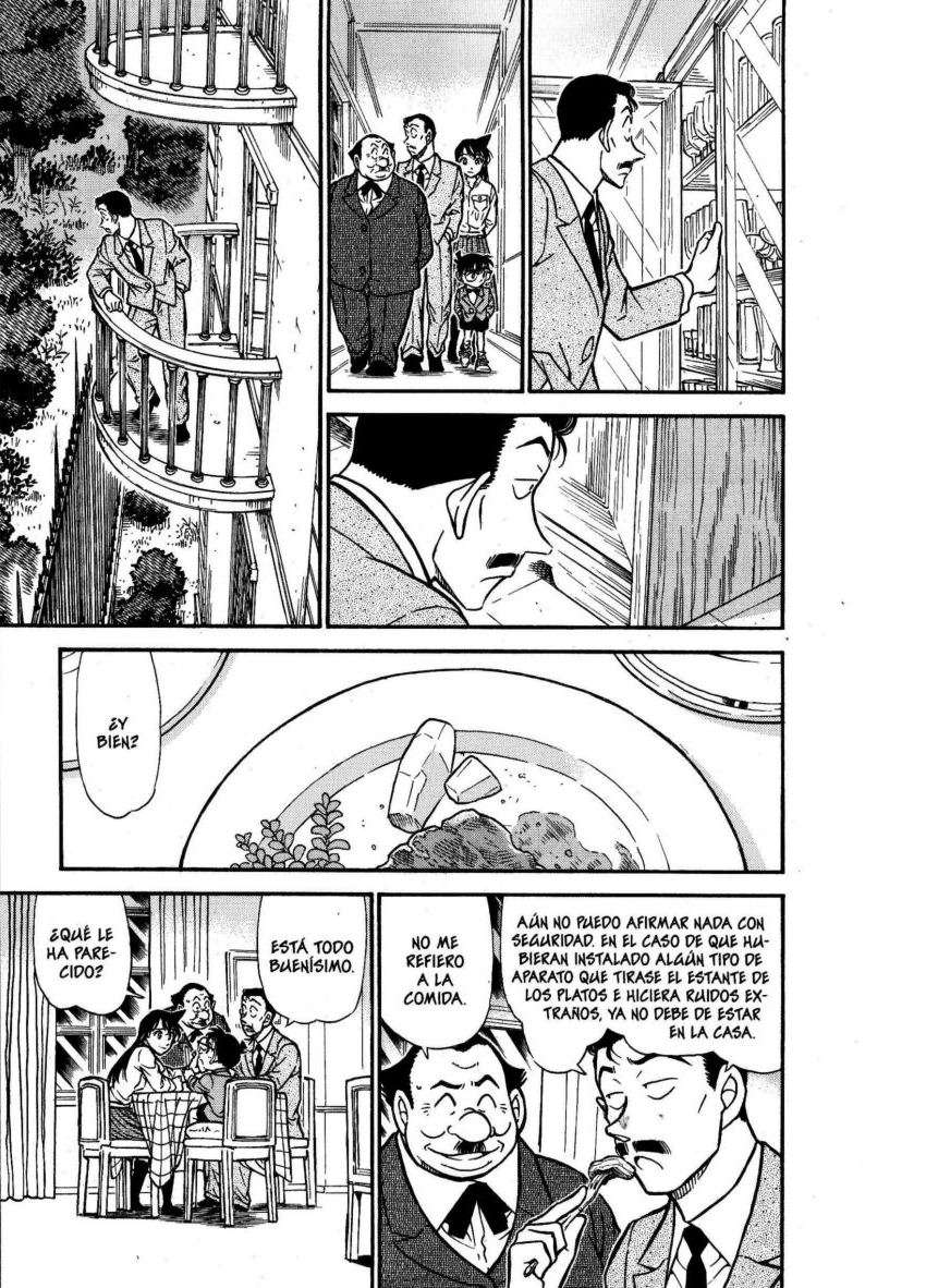 Detective Conan Capítulo 494 - Página 14 en español