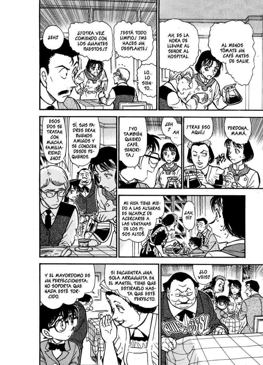 Detective Conan Capítulo 494 - Página 15 en español