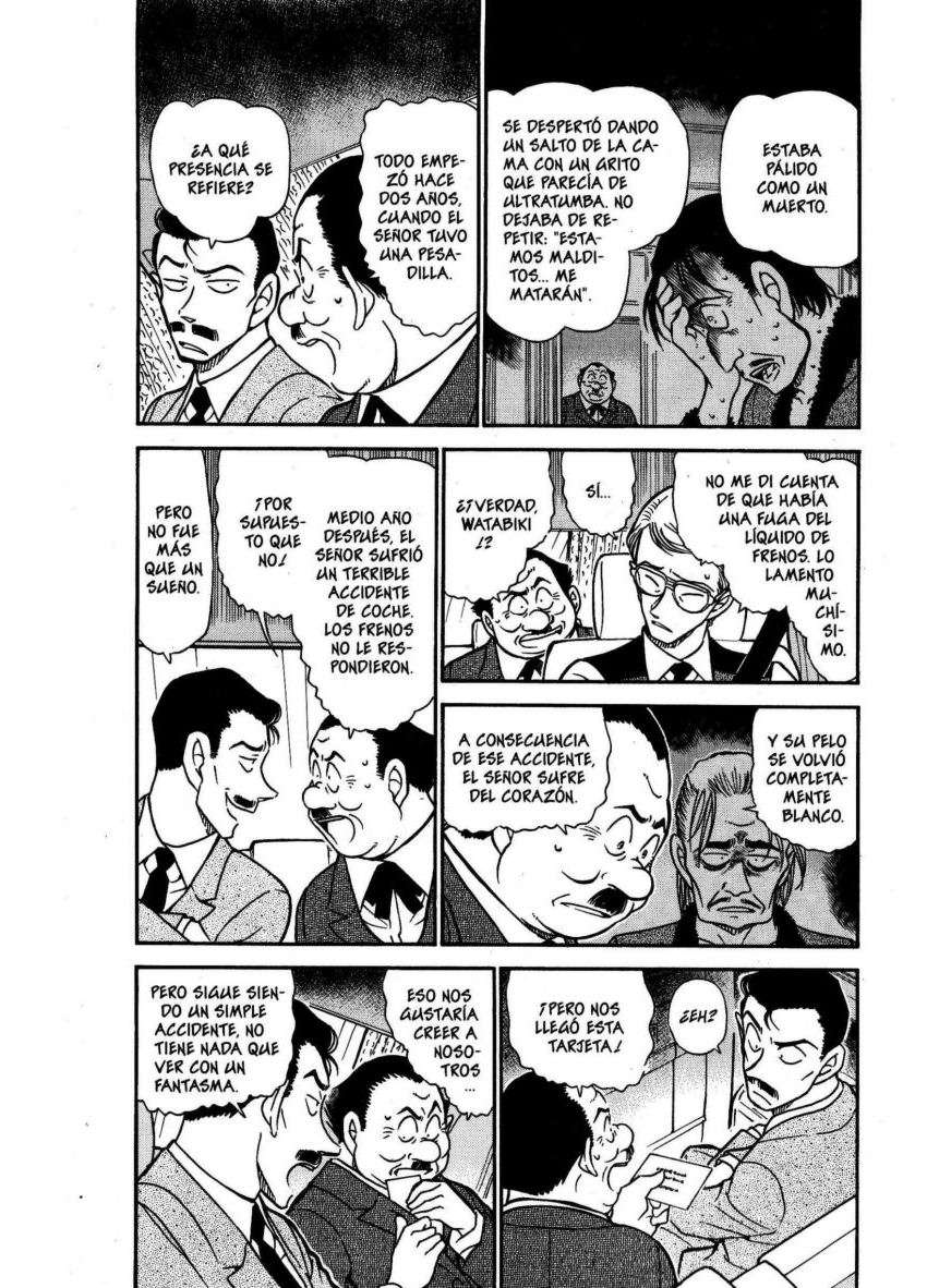 Detective Conan Capítulo 494 - Página 3 en español