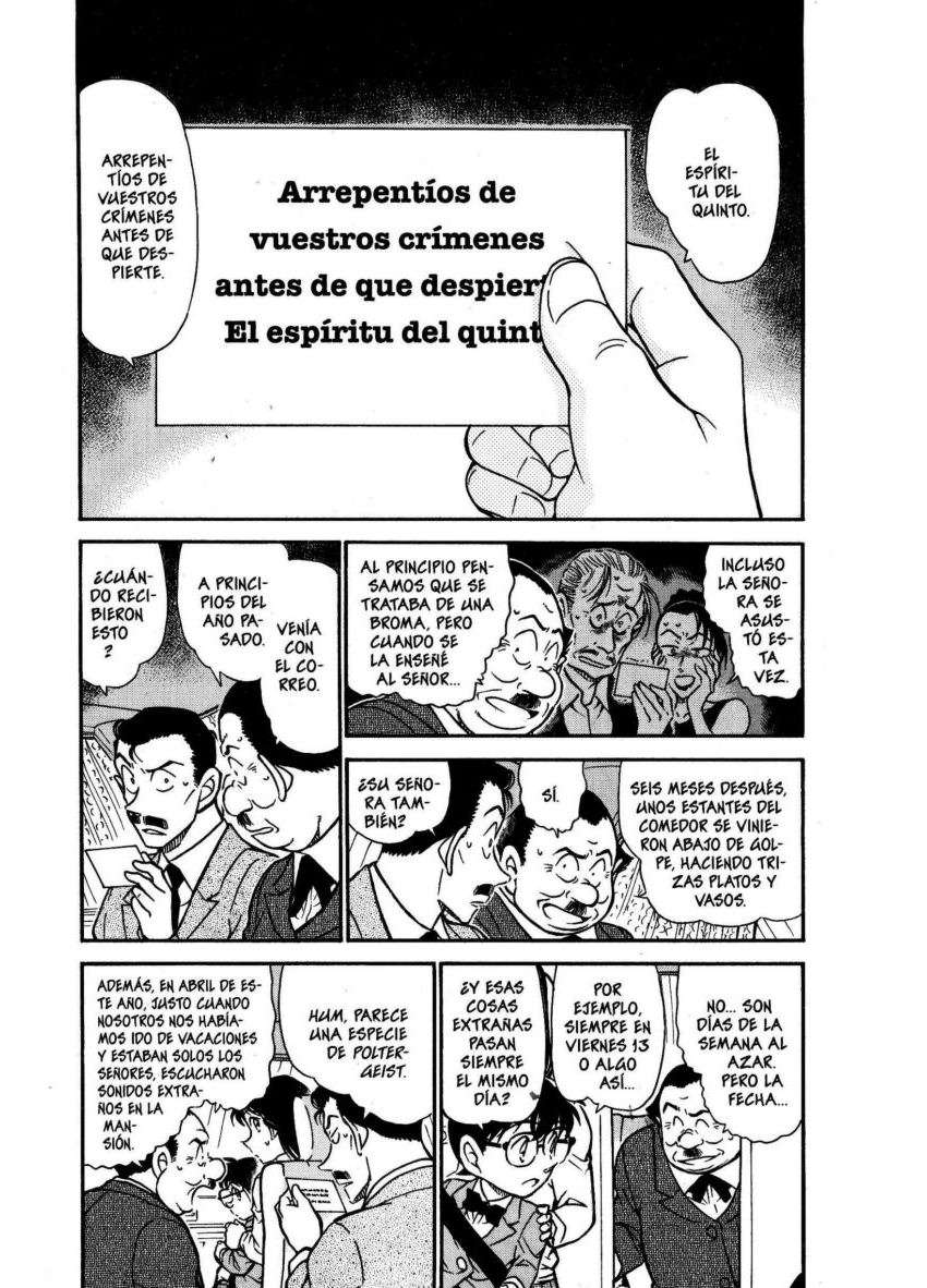 Detective Conan Capítulo 494 - Página 4 en español