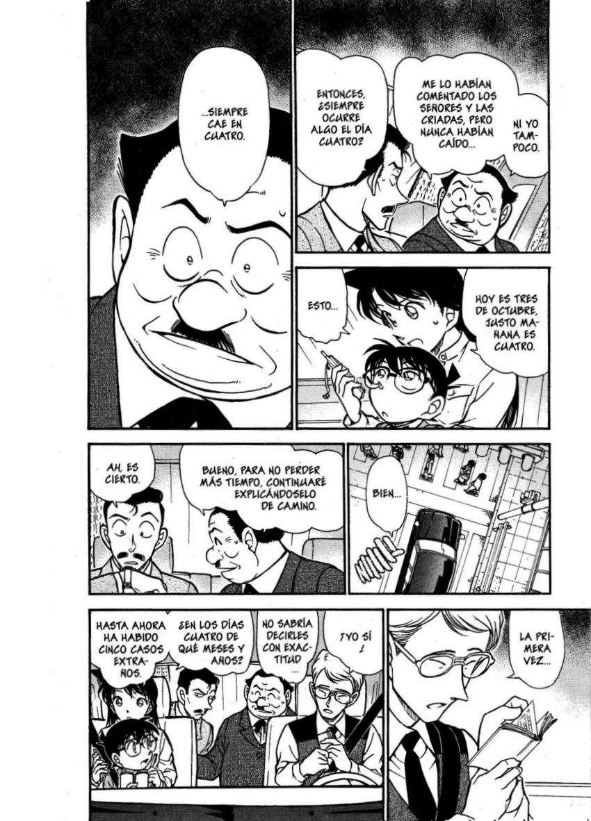 Detective Conan Capítulo 494 - Página 5 en español
