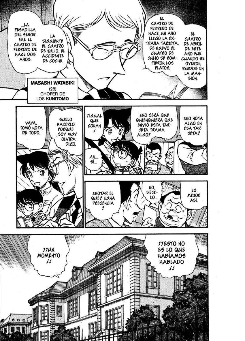Detective Conan Capítulo 494 - Página 6 en español