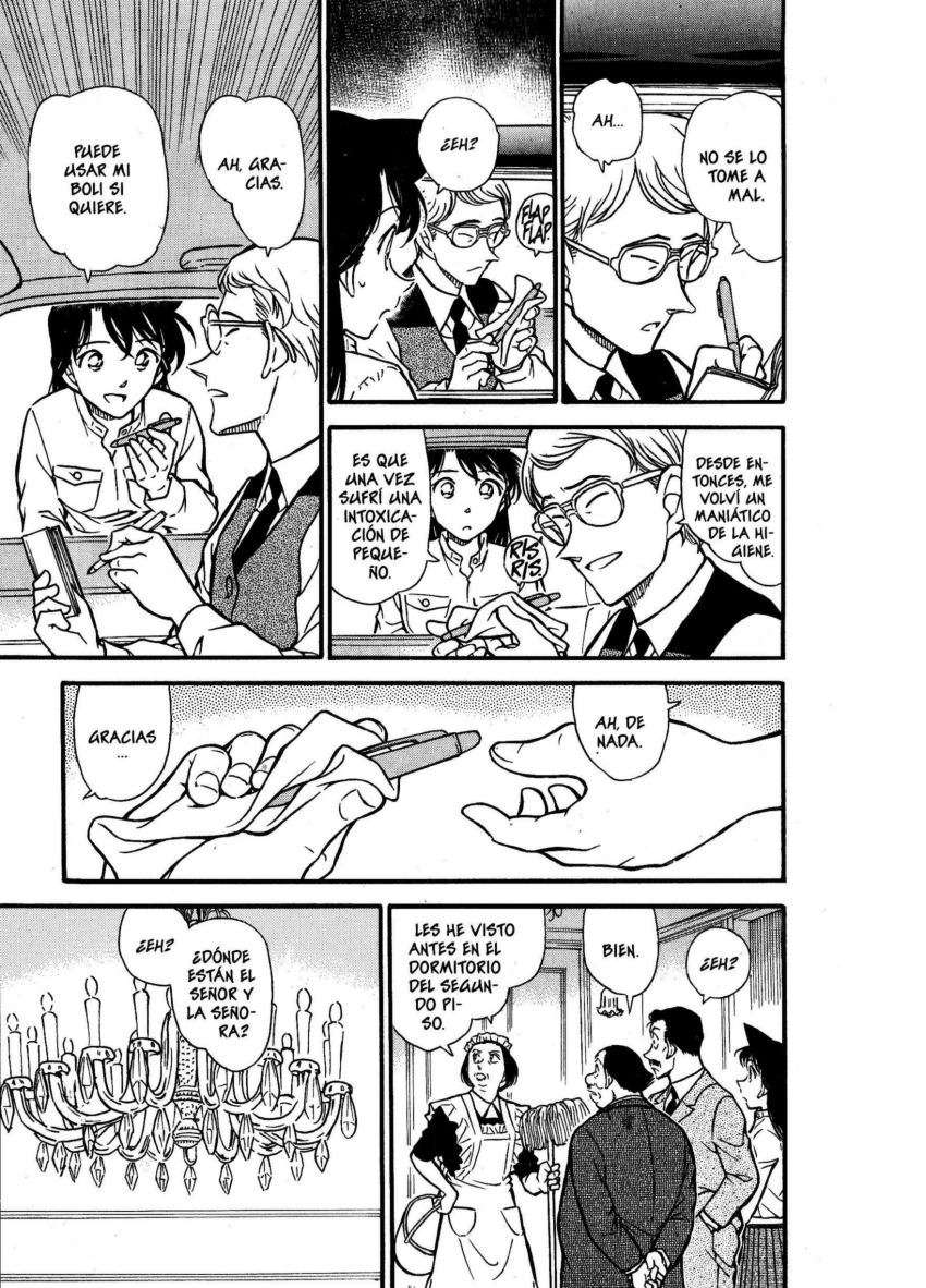 Detective Conan Capítulo 494 - Página 8 en español
