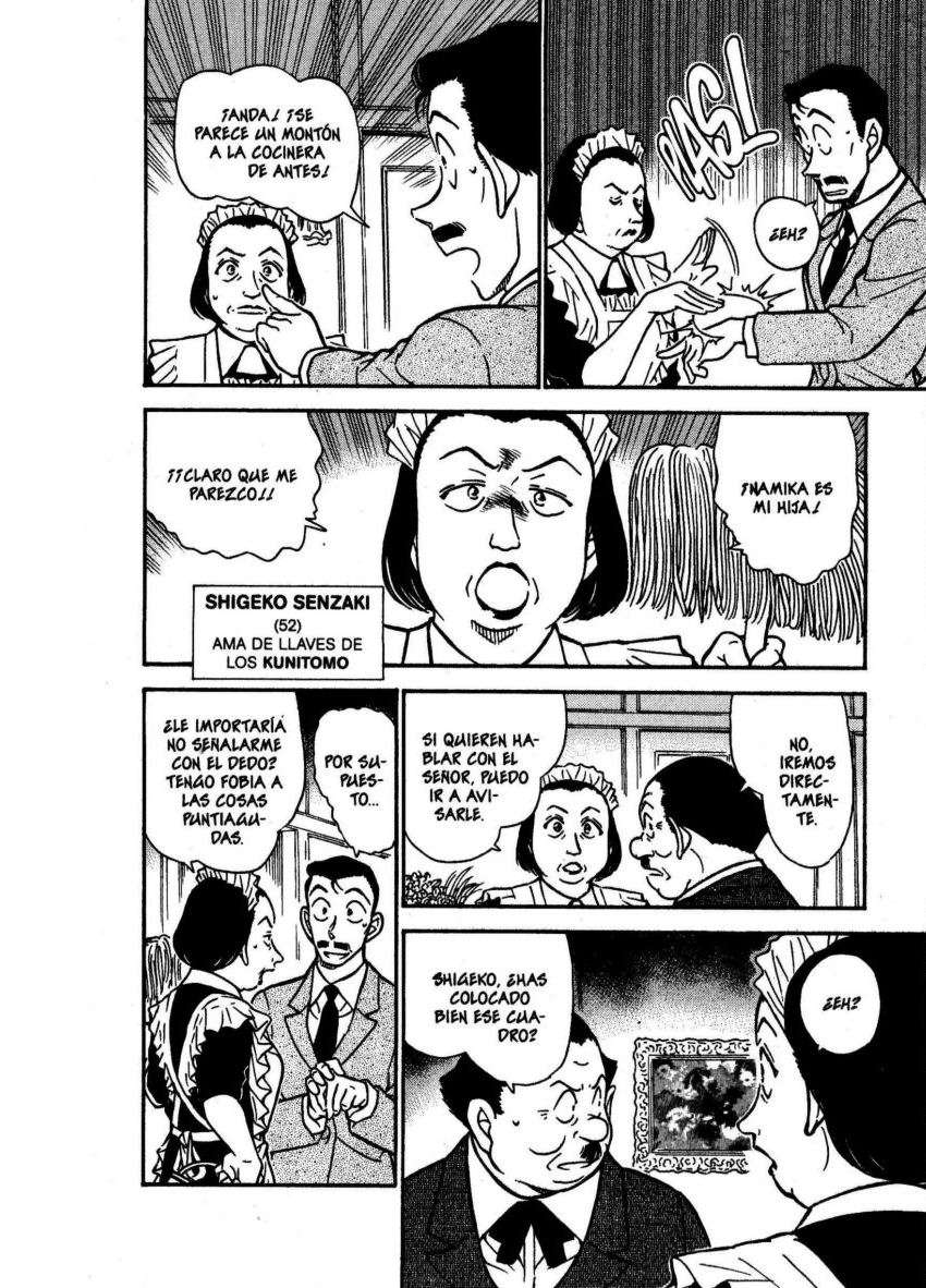 Detective Conan Capítulo 494 - Página 9 en español