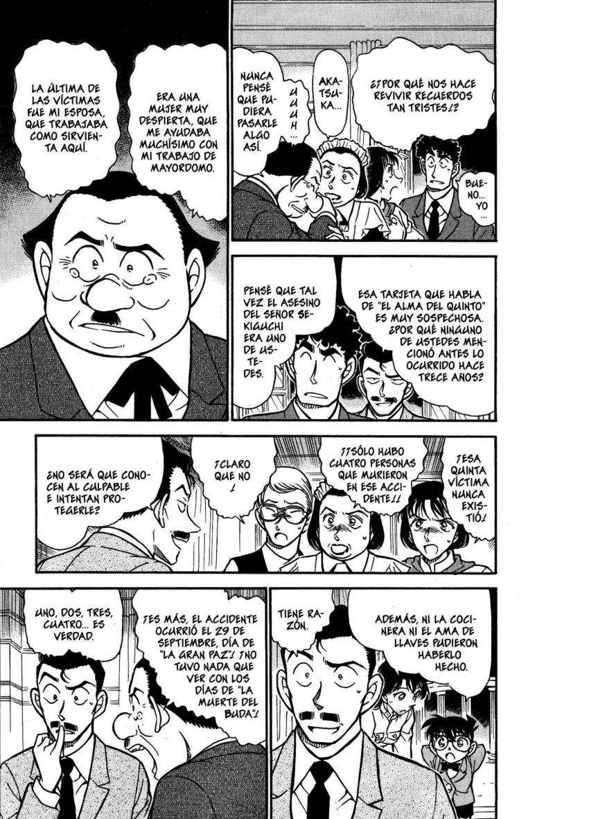 Detective Conan Capítulo 495 - Página 10 en español