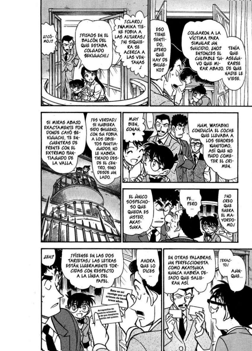 Detective Conan Capítulo 495 - Página 11 en español