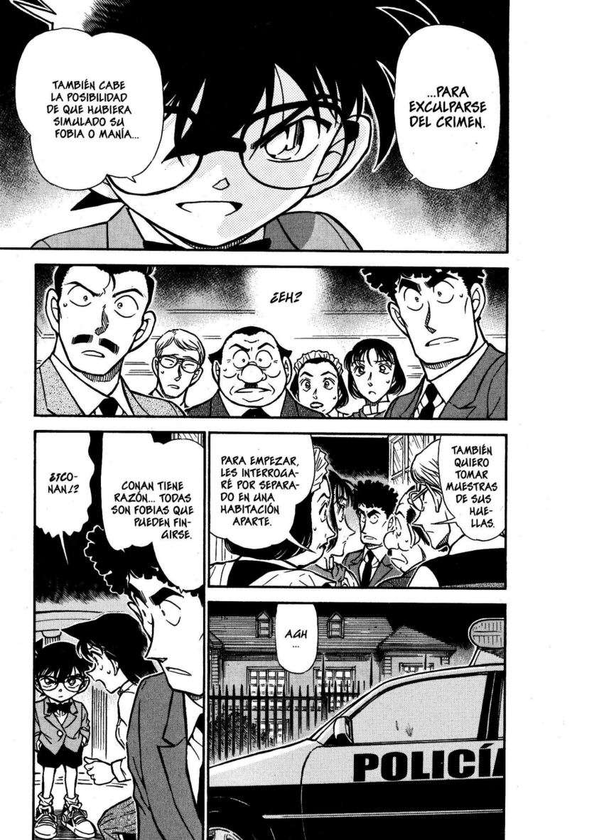 Detective Conan Capítulo 495 - Página 12 en español