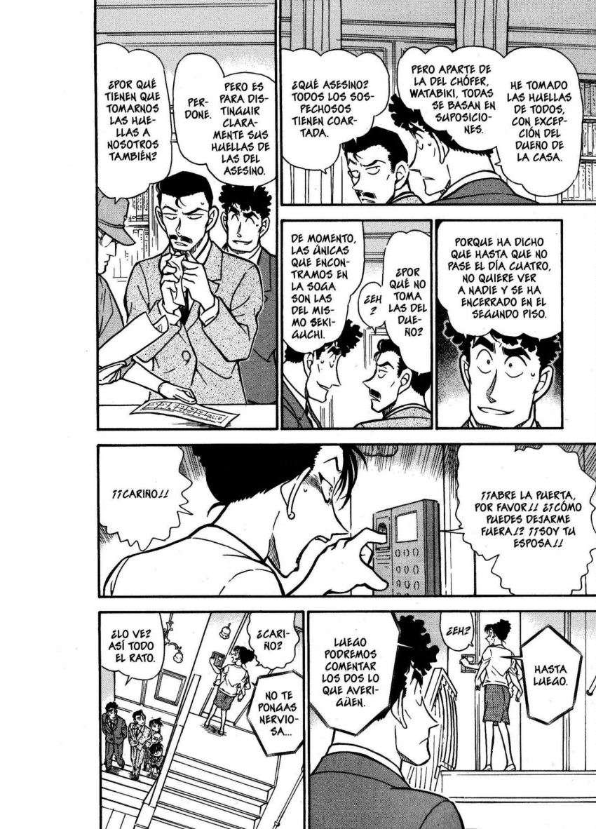 Detective Conan Capítulo 495 - Página 13 en español