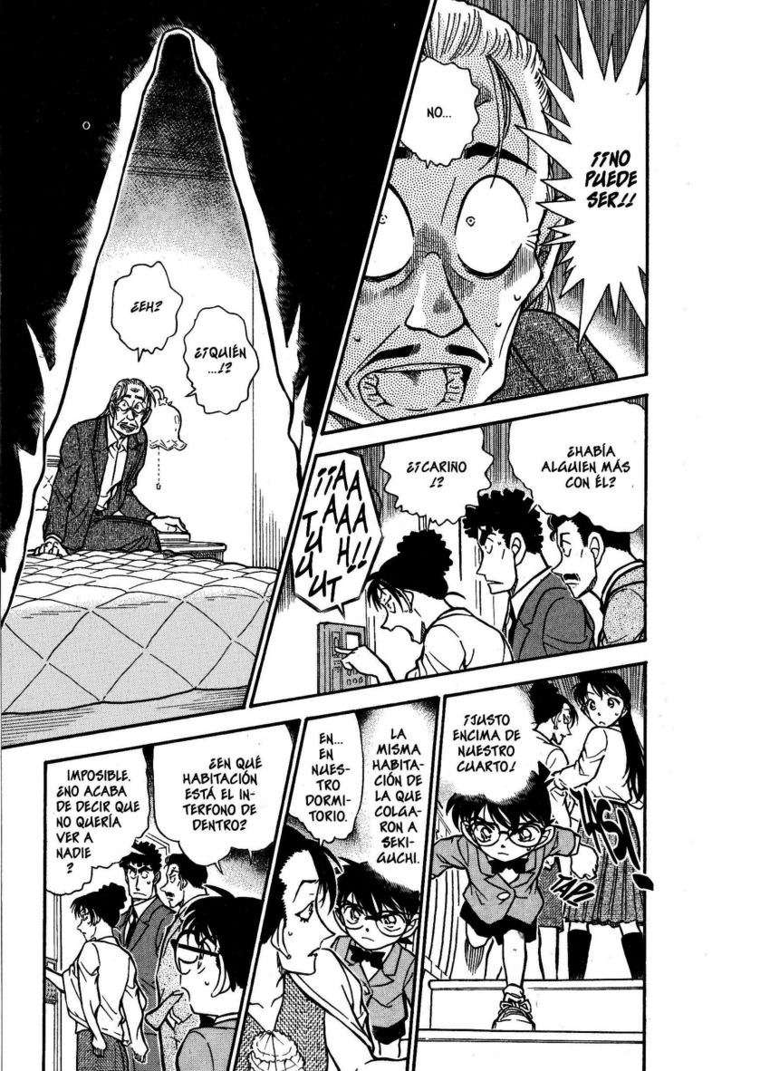 Detective Conan Capítulo 495 - Página 14 en español