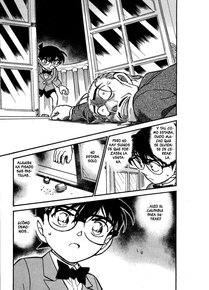 Detective Conan Capítulo 495 - Página 16 en español