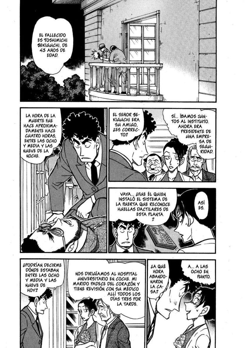 Detective Conan Capítulo 495 - Página 4 en español