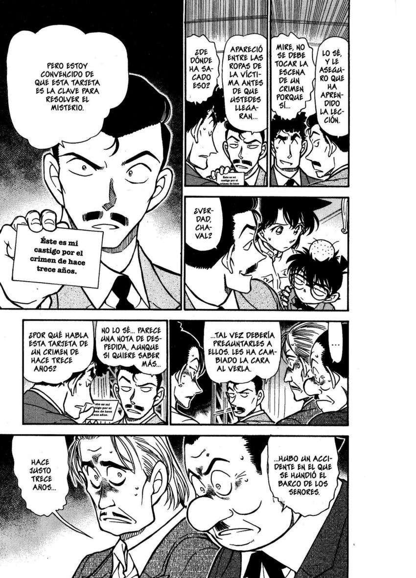 Detective Conan Capítulo 495 - Página 6 en español