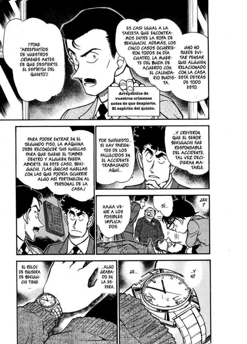 Detective Conan Capítulo 495 - Página 8 en español