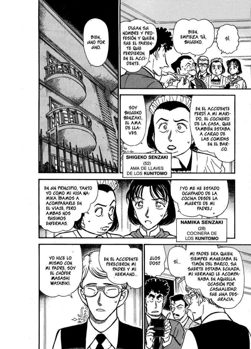Detective Conan Capítulo 495 - Página 9 en español