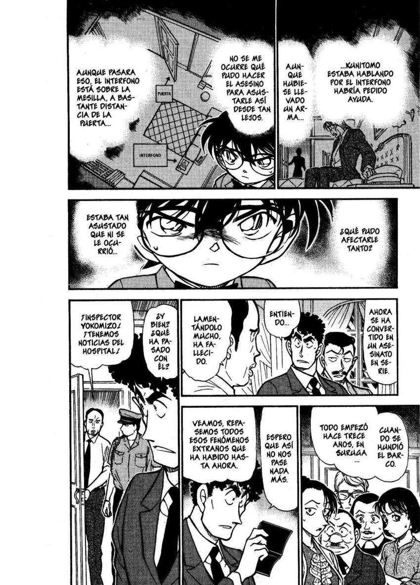 Detective Conan Capítulo 496 - Página 11 en español