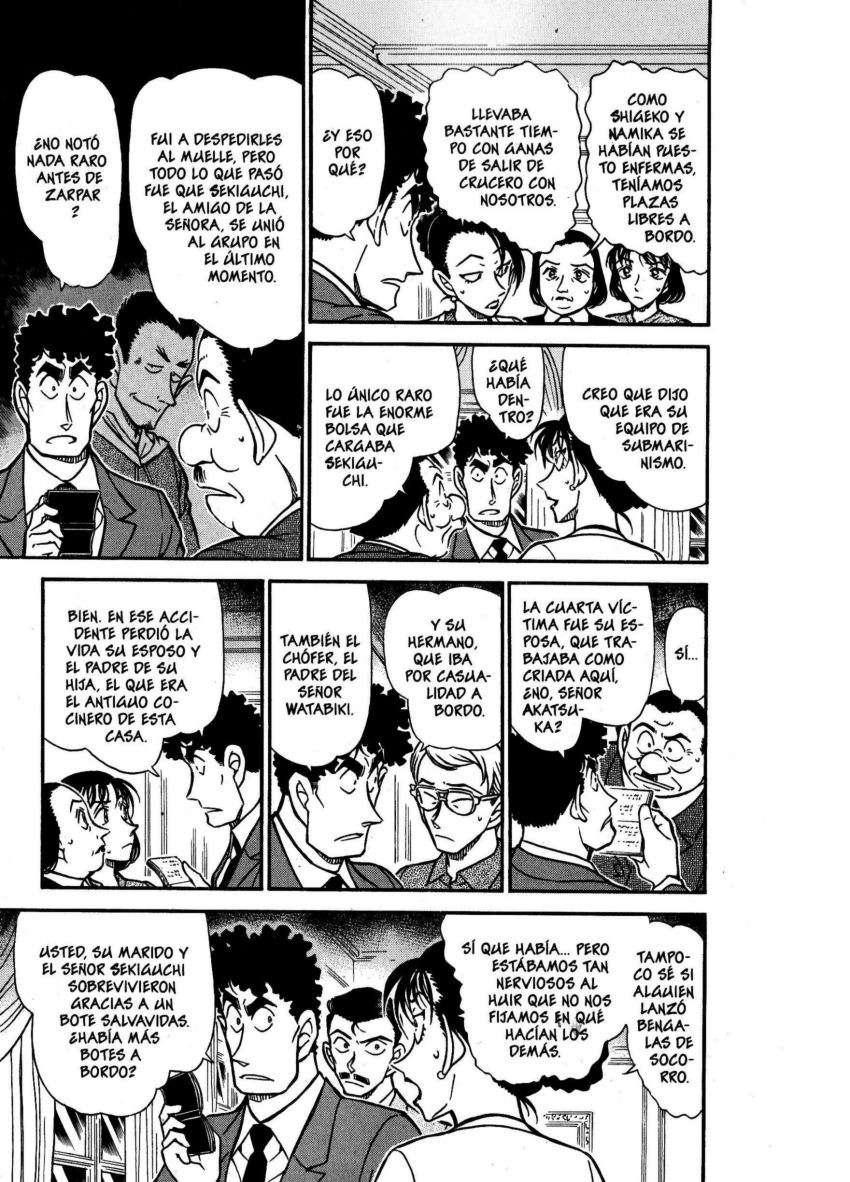 Detective Conan Capítulo 496 - Página 12 en español