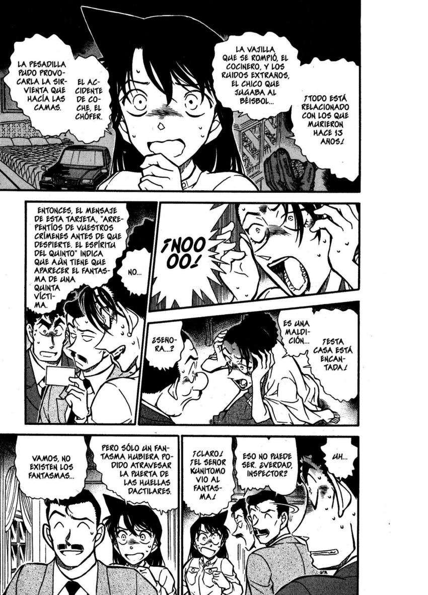 Detective Conan Capítulo 496 - Página 14 en español