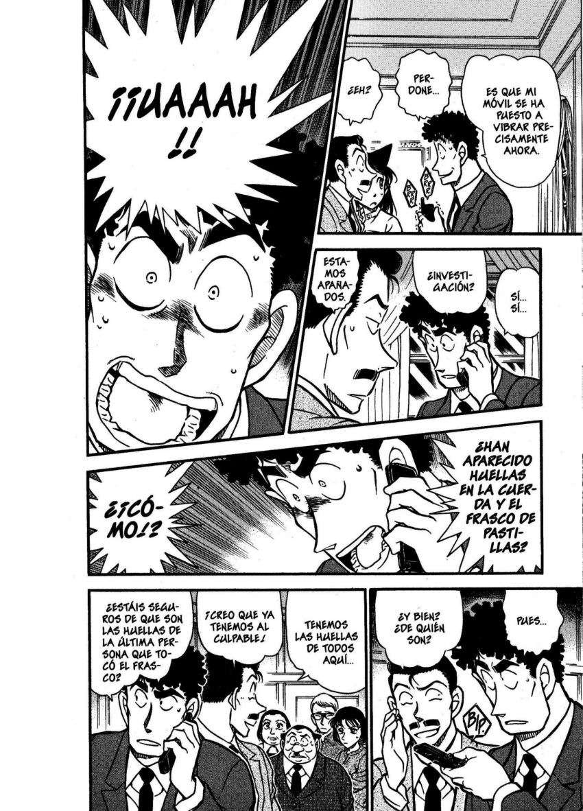 Detective Conan Capítulo 496 - Página 15 en español