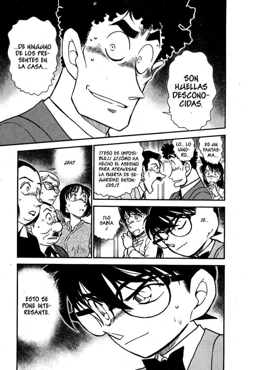 Detective Conan Capítulo 496 - Página 16 en español