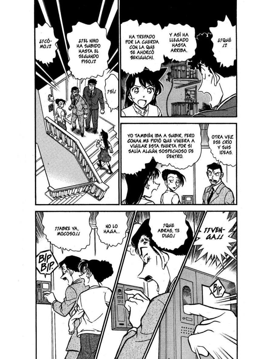 Detective Conan Capítulo 496 - Página 3 en español